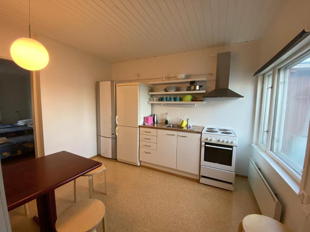Economy Apartments Peura Рованиеми Экстерьер фото