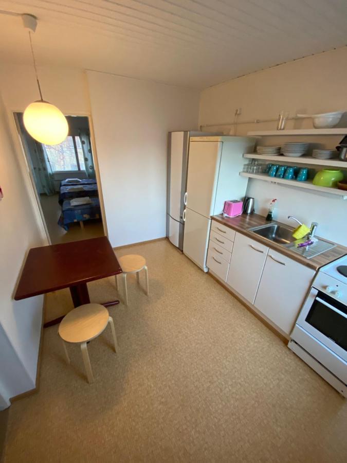Economy Apartments Peura Рованиеми Экстерьер фото