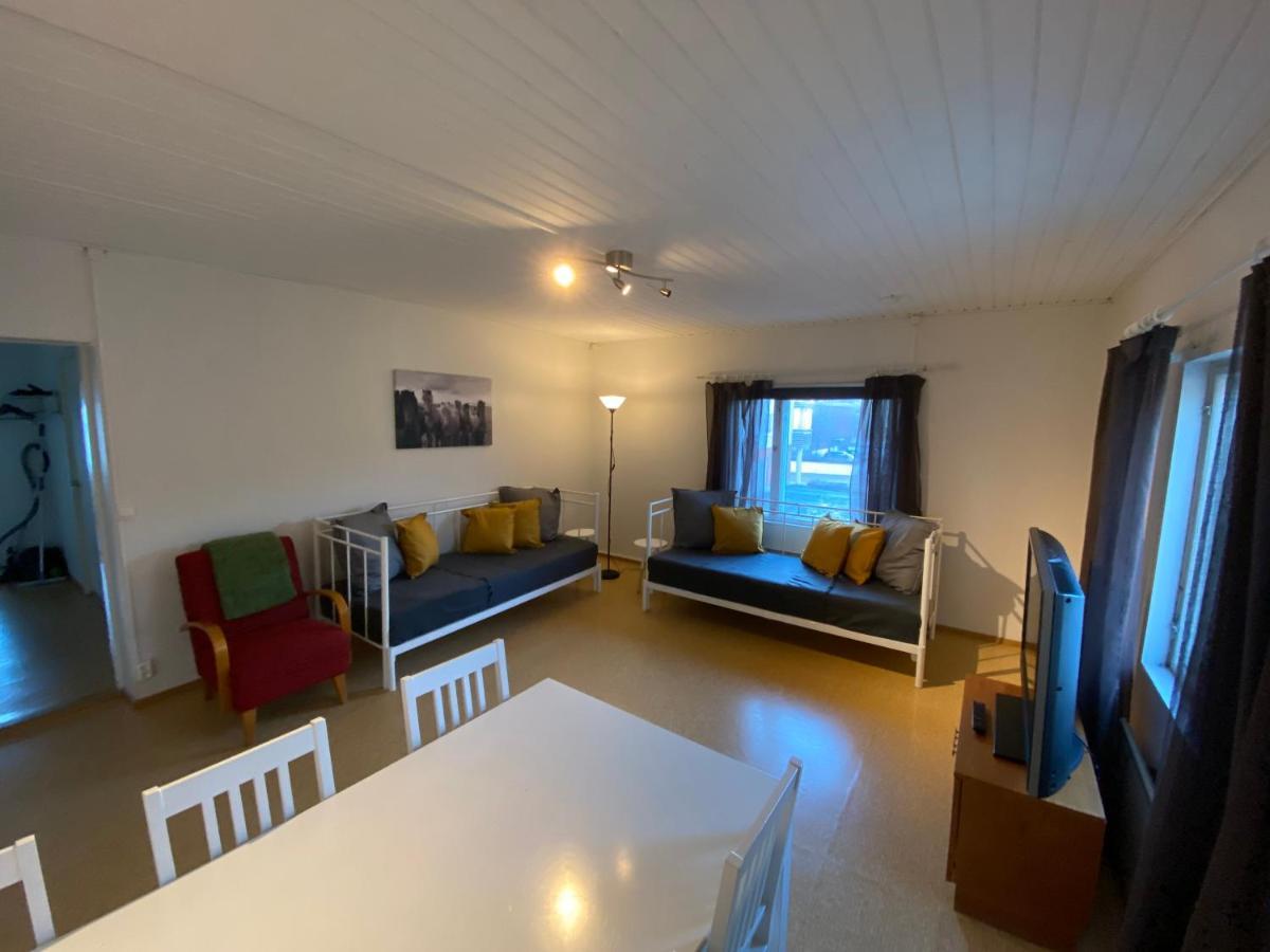 Economy Apartments Peura Рованиеми Экстерьер фото