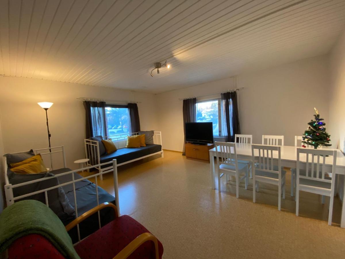 Economy Apartments Peura Рованиеми Экстерьер фото