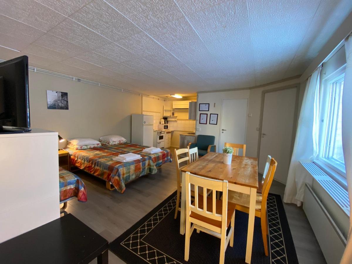 Economy Apartments Peura Рованиеми Экстерьер фото