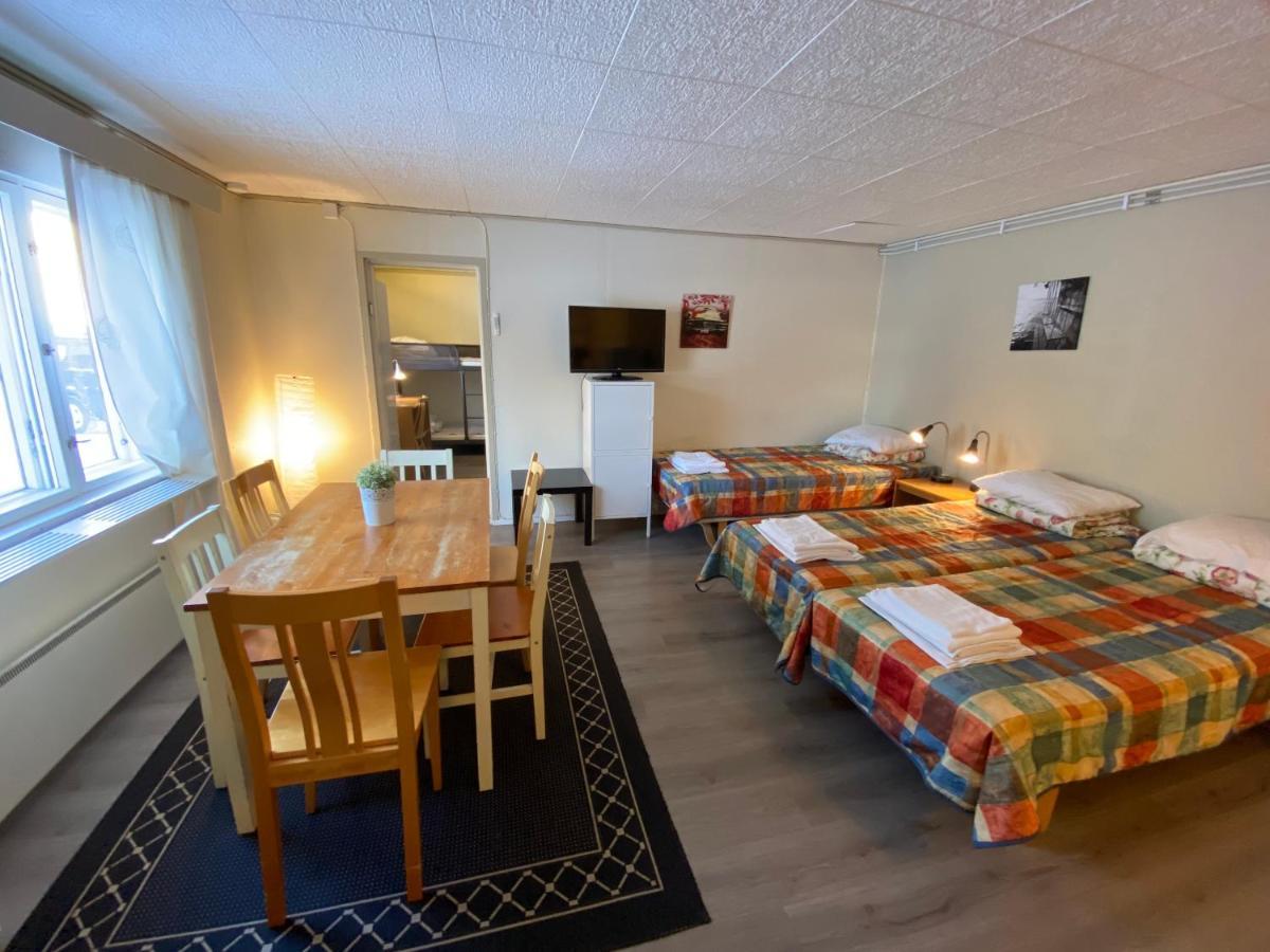 Economy Apartments Peura Рованиеми Экстерьер фото