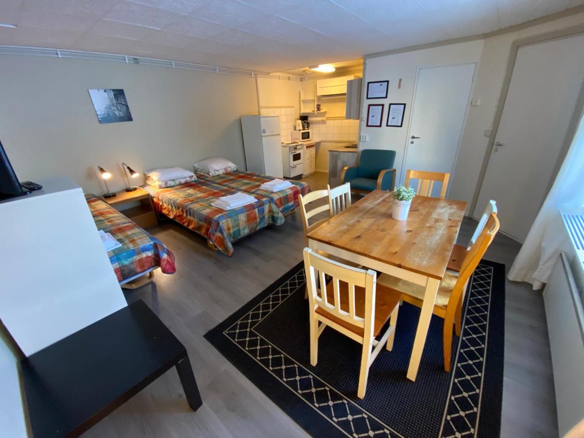 Economy Apartments Peura Рованиеми Экстерьер фото
