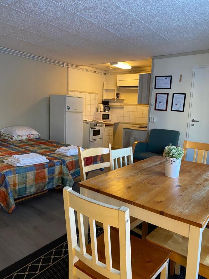 Economy Apartments Peura Рованиеми Экстерьер фото