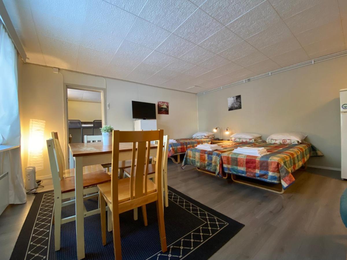 Economy Apartments Peura Рованиеми Экстерьер фото